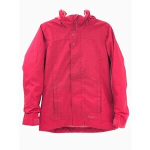 Burton Dry Ride Room To Grow Hot Fuchsia Pink Hooded Snowboard Jacket Youth XL